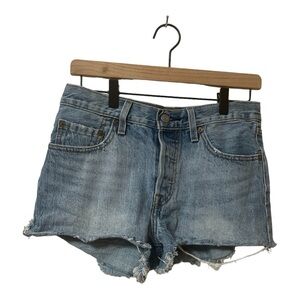 Levi’s 501 Button Fly Denim Shorts
